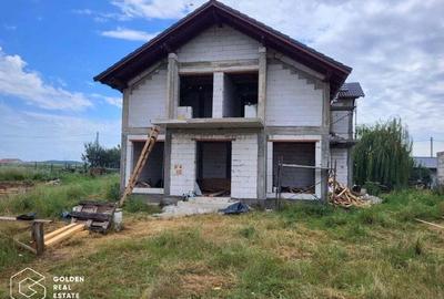 Casa la rosu, P+E, sat Alunis, comuna Frumuseni