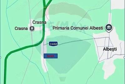 Teren de 6890 mp, în Crasna - 1