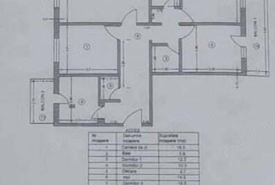 4camere popa sapca parter 92mp 2 balcoane 102000euro - 1