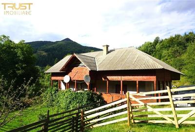 Casă cu 2 camere în Mureșenii Bârgăului