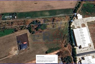 Teren de 4900 mp, în Crevedia - 3