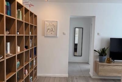 Apartament cu 3 camere semidecomandat, mobilat în Titan - 9