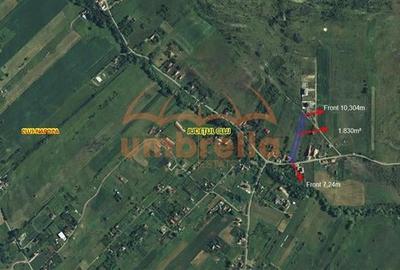 Teren de vanzare Colonia Valea Fanatelor. Extravilan 1.830/? - 3