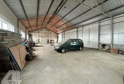 Hala industriala 1000 mp cu teren 3100 mp,curte betonata ?i pietruita - 12