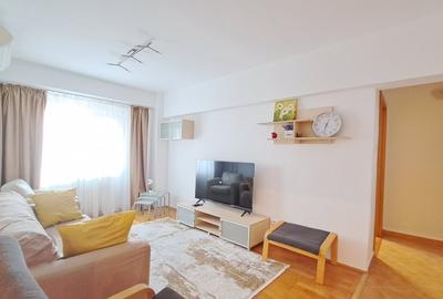 Apartament cu 4 camere decomandat, mobilat în Tei
