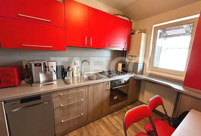 Apartament de vanzare 2 camere mobilat utilat balcon parcare Selimbar - 2