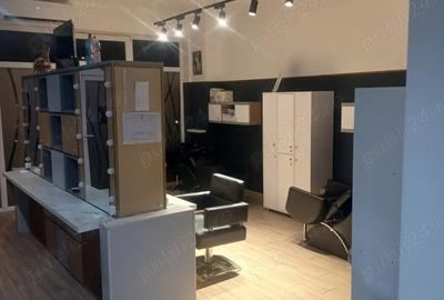 Salon de infrumuse?are de inchiriat complet mobilat - 2