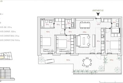 Apartament cu 4 camere decomandat în Cișmigiu - 15