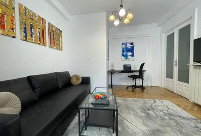 Cismigiu, apartament, 5 camere, 125mp mobilat - 4