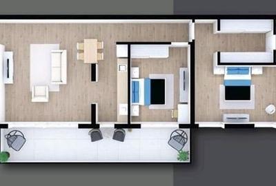 Iancu Nicolae vanzare apartament de lux 3 camere constructie noua 2024 - 12