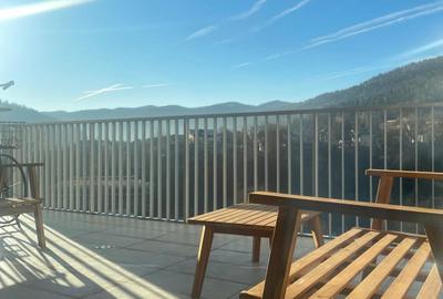 Sinaia -  Apartament 2 camere -mobilat si utilat - parcare - piscina - vedere - 39
