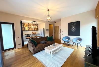 Apartament cu 3 camere semidecomandat, mobilat în Gruia - 4