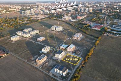 Teren Construcții intravilan de 1437 mp, în Torontalului - 5