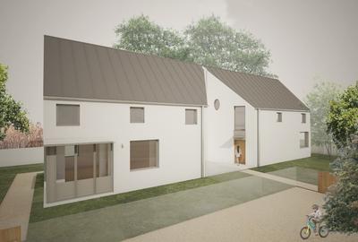 Duplex cu 4 camere cu Teren 470 Mp în Sângeorgiu de Mureș - 6