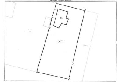 Casă cu 2 camere cu Teren 647 Mp în Nord - 4