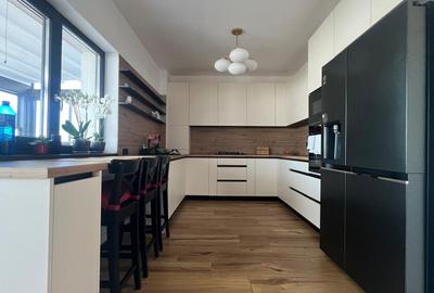 Casă individuală cu 4 camere cu Canalizare în Domnești - 6