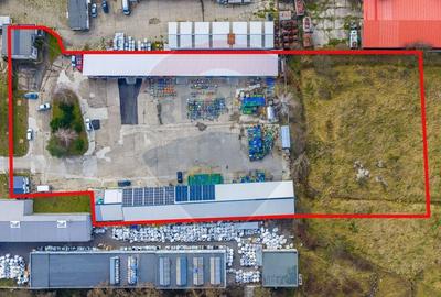 Spatiu industrial modern de vanzare - Fagaras - Comision 0% - 50