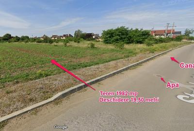 REL4000907 De vanzare teren intravilan ideal pentru dezvoltare zona linistita Co - 2