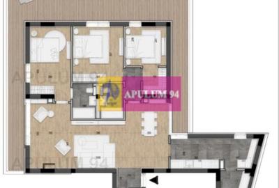 Apartament 4 camere + Terasa 94mp / Licurg 2 / Cartierul Armenesc - 1