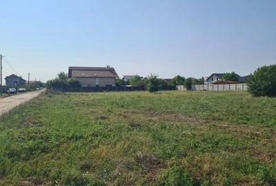 Teren Construcții intravilan de 898 mp, în Dumbrăvița