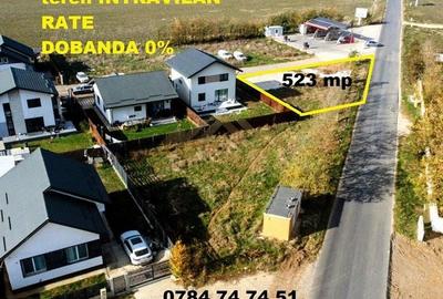 Teren ideal pentru casa sau spatiu comercial - comuna Berceni - 1