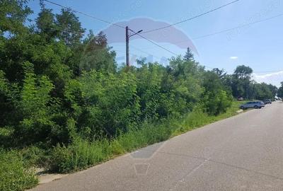 Teren de 6890 mp, în Crasna - 6