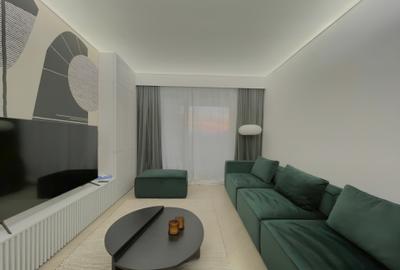 Apartament cu 2 camere, mobilat în Pipera - 3