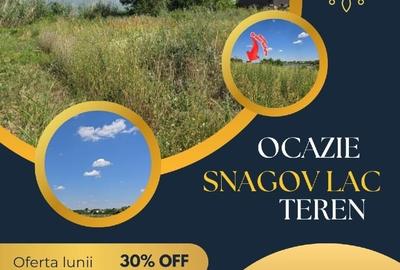 Ocazie teren ieșire Lac Snagov 20 m - 4