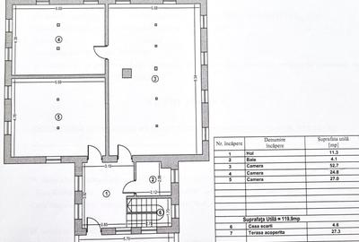 Casă individuală cu 6 camere cu Canalizare în Snagov - 6