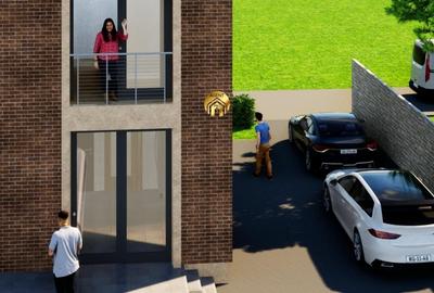 Teren 552mp+drum - Autorizatie pentru duplex P+1+M - str Ctin Brancoveanu - 12