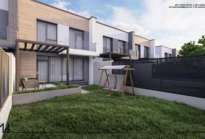 Duplex cu 4 camere cu Canalizare în Nufărul - 2