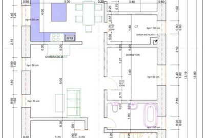 Casă cu 4 camere cu Teren 4414 Mp în Orțișoara - 4