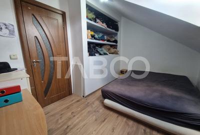 Apartament intabulat la mansarda 3 camere 65 mp balcon Turnisor - 11