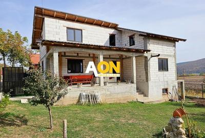 Casa semifinisata in zona pitoreasca, langa padure, 450 mp teren, Sard - 2