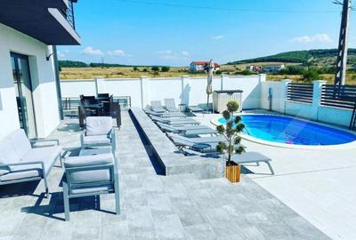 Pensiune in Baile Felix, 850mp, langa strand Apollo - 11