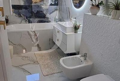 Apartament cu 3 camere semidecomandat, mobilat în Florești - 17