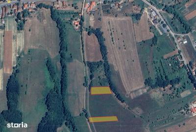 Teren de 3000 mp, în Băița - 3