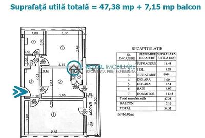 Royal Imobiliare - Vanzare apartament zona Republicii - 12