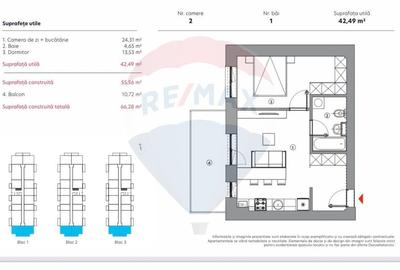 Vanzare apartamente 2 camere Bulevardul Theodor Pallady - 7