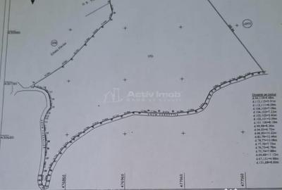 Teren de 69450 mp, în Arefu