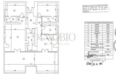 Apartament cu 5 camere decomandat, mobilat în Floreasca - 22