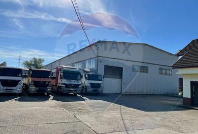 Spatiu industrial 1944mp hala,650mp birouri, platforma betonata 11000m - 21