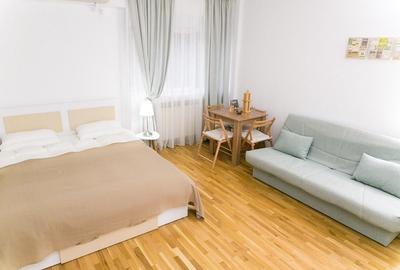 Garsoniera | Centrala de bloc | Pet Friendly| Metrou Piata Romana - 8