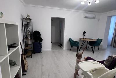 Apartament cu 2 camere semidecomandat în Sârbi - 2