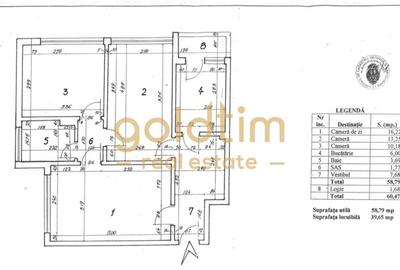 APARTAMENT MODERN/LUMINOS/COMPLET MOBILAT SI UTILAT/FLOREASCA - 10