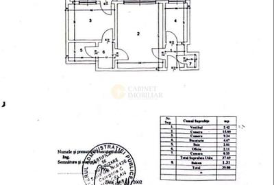 Apartament cu 2 camere semidecomandat, mobilat în Gara de Nord - 7