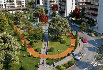 Apartament cu 2 camere decomandat în Iris - 2