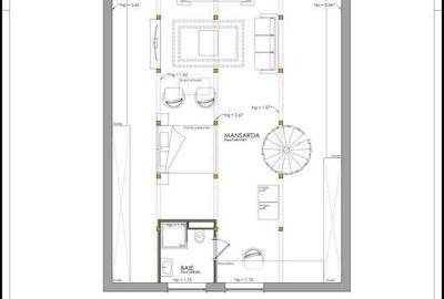 Casă cu 4 camere decomandat în Central - 3