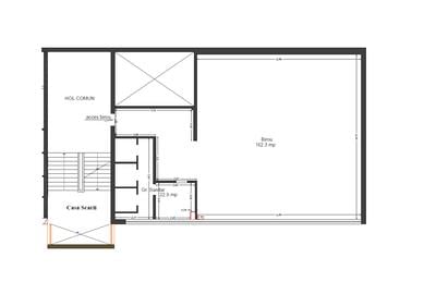 Spatiu de birou, 185 mp, zona Tractorul-Turnului - 9
