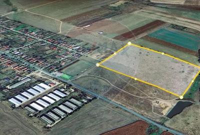 Teren extravilan Alunis-Arad. 92.700 mp Inchiriere pt parc fotovoltaic - 4